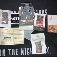 完売！感謝！ sinvertek distortion no. 5 エフェクターの画像