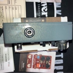 完売！感謝！ sinvertek distortion no. 5 エフェクターの画像
