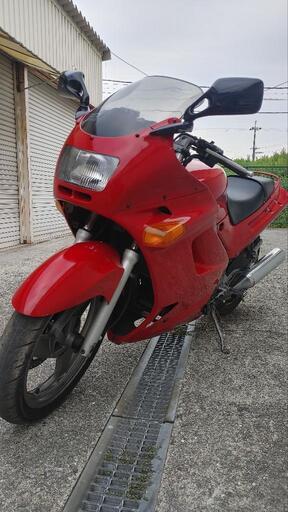 カワサキ　ZZR250 快速ツアラー　全国発送可能