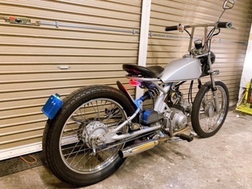 ホンダ　ソロ　カスタム　　配送可能　支払いは現金or振り込みも可能　ジャズ50 マグナ50 チョッパー