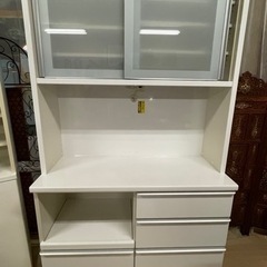 食器棚あげます！サイズ追加しました