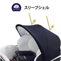 combiチャイルドシートの画像