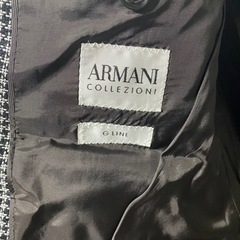 アルマーニ パーティー用スーツの画像