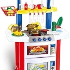 おままごとキッチンセットの画像