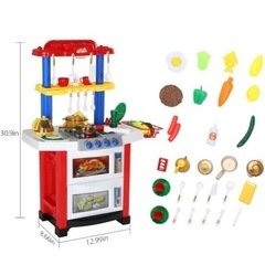 おままごとキッチンセットの画像