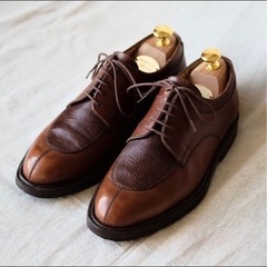 極少数美品　値下げ中！SARTORE  サルトル　カーフ×リザー...
