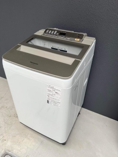 ?エコナビパナソニック洗濯機9キロ2018年?大阪市内配達設置無料??保証有り
