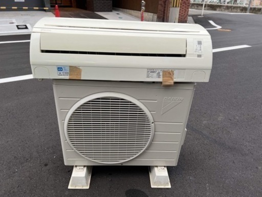 ?ダイキンエアコン6畳用?大阪市内配達取り付け無料??保証有り