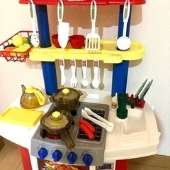 おままごとキッチンセットの画像