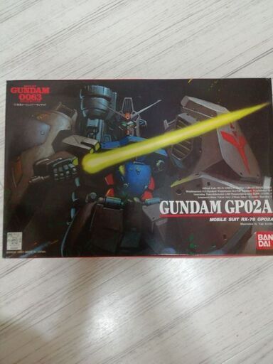 [値引きします！]　ガンダム0083 プラモデル2