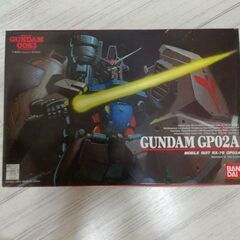 [値引きします！]　ガンダム0083 プラモデル2
