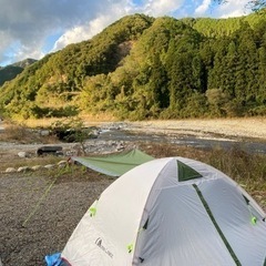 一緒にキャンプをやりませんか🏕🔥