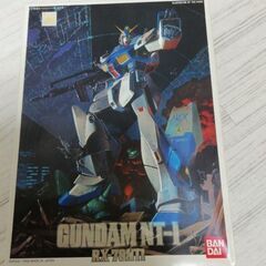 [値引きします！]　機動戦士ガンダム0080 プラモデル