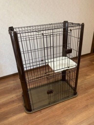 猫　ケージ　2段　3段　値下げ⭐︎