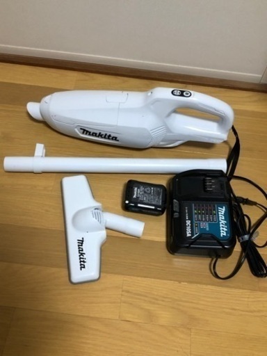 makita/マキタ　掃除機　紙パック式