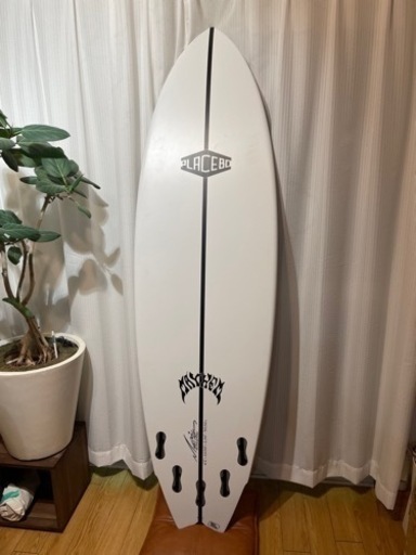 美品　PLACEBO プレセボ RNF ULTRA  6'2”