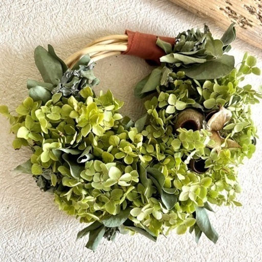 アナベル紫陽花ユーカリリースpd