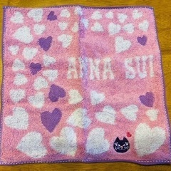 ANNA SUI ハンカチ②