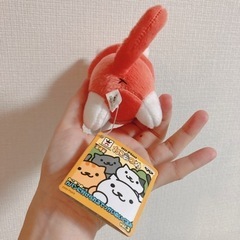 未使用✩ねこあつめ かばんに付けられるでっかいぬいぐるみ vol.3 あかげさんの画像