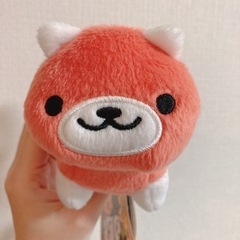 未使用✩ねこあつめ かばんに付けられるでっかいぬいぐるみ vol.3 あかげさんの画像