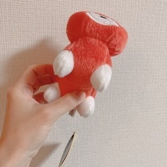未使用✩ねこあつめ かばんに付けられるでっかいぬいぐるみ vol.3 あかげさんの画像