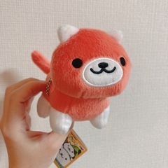 未使用✩ねこあつめ かばんに付けられるでっかいぬいぐるみ vol...