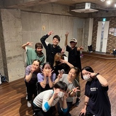 【募集！2022.9.23@赤坂】Japanese × Foreignerヒップホップダンス！の画像