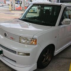 激レア bB NCP31 TRDターボ 車検切れ サンルーフ付きの画像