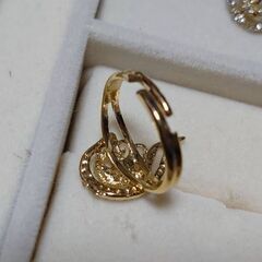 アラブのアクセサリーセットの画像