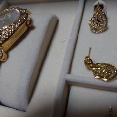 アラブのアクセサリーセットの画像
