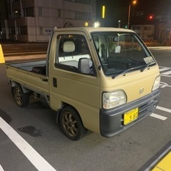 ホンダ　アクティ　2WD エアコン付　5MT