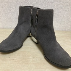 nouerショートブーツ　24.0cm