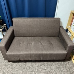 ソファあげます！の画像