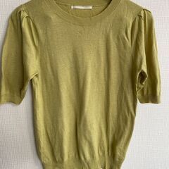 【31】URBAN RESEARCH　ニット半袖トップス　フリー...