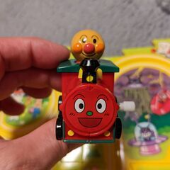 マックのアンパンマンのおもちゃの画像