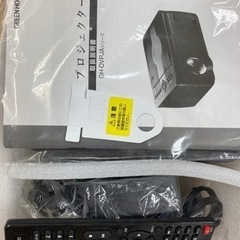 プロジェクター　DVDプレーヤー付の画像