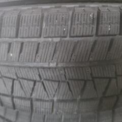 スタッドレス　165/55/15　ブリジストン　バリ溝　4本の画像