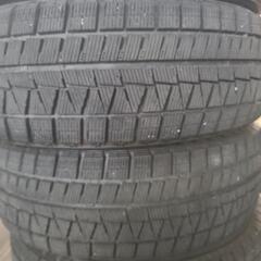 スタッドレス　165/55/15　ブリジストン　バリ溝　4本の画像