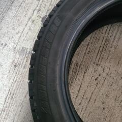 スタッドレス　165/55/15　ブリジストン　バリ溝　4本の画像