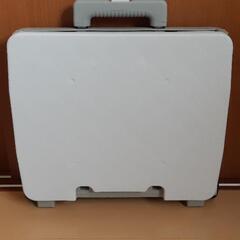 フタ付き折りたたみキャリーケースの画像