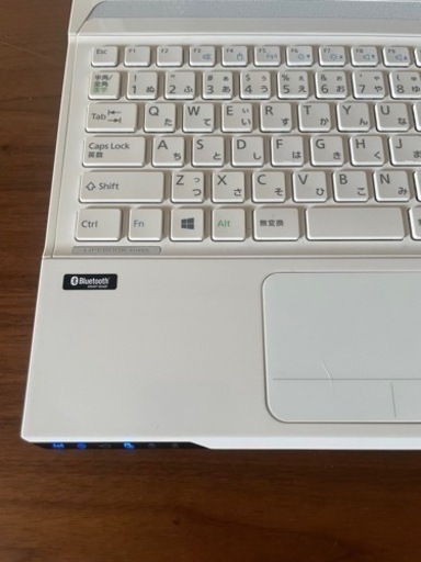富士通 LIFEBOOK AH45/K  美品 人気のホワイトMicrosoft Office2019