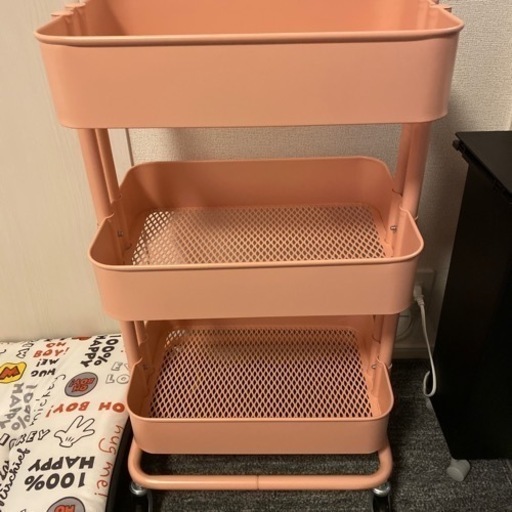 IKEA ロースコグ ピンク 美品