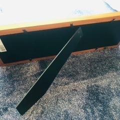 【差し上げます】木目フォトフレームの画像