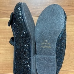 ※値下げ※【美品】子供用バレエシューズの画像