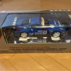 ジャンク品　ラジコン　1/20　スケール　ニッサン　カルソニック...