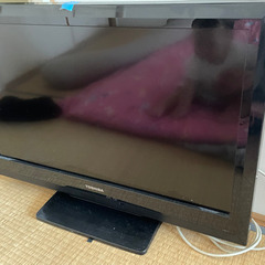 REGZA 32インチ　ハードディスク付き