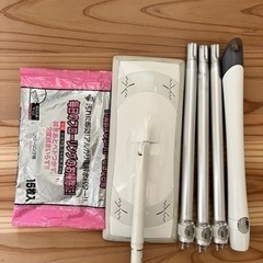 クイックルワイパー フロア用掃除道具 本体