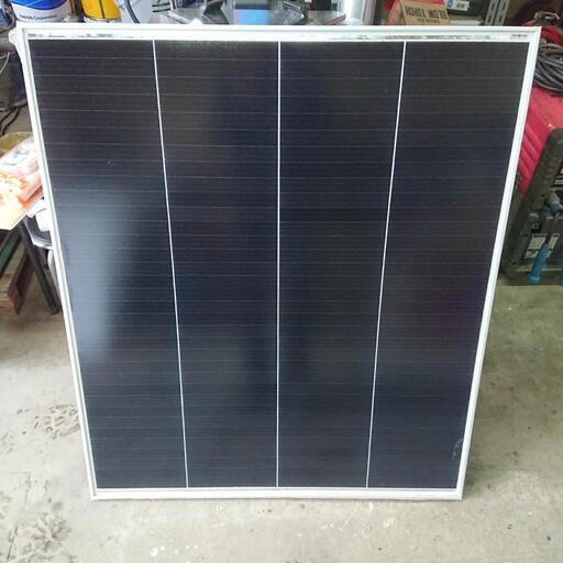 【取引中】190Wソーラーパネル