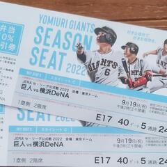 【本日、無料です】東京ドームジャイアンツVSベイスターズ戦