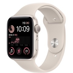 Apple Watch SE(GPSモデル) 40mmゴールドアルミニウムケース